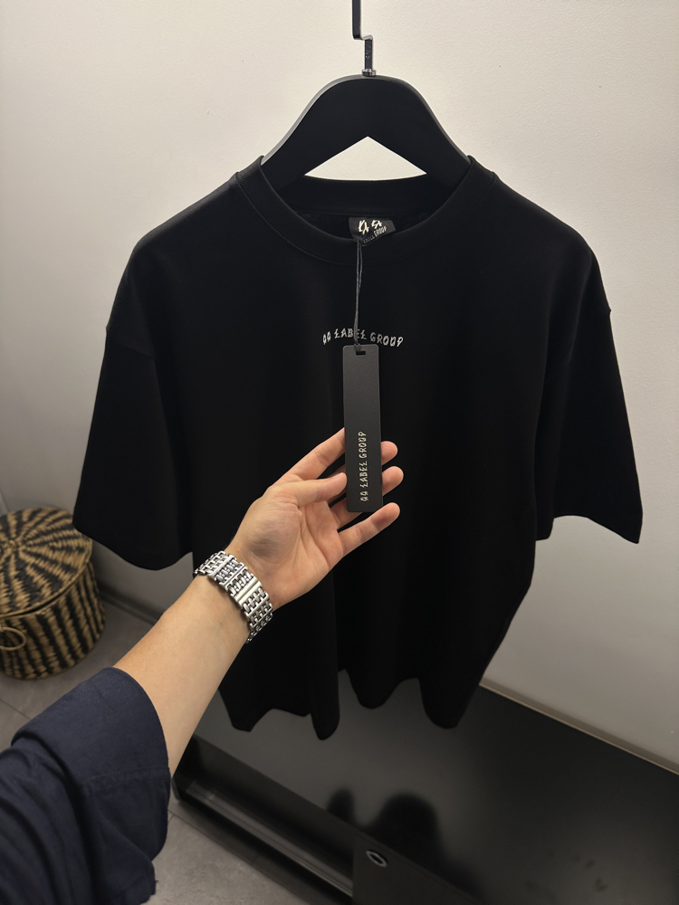 44 Label Group Oversize Logo T-Shirt