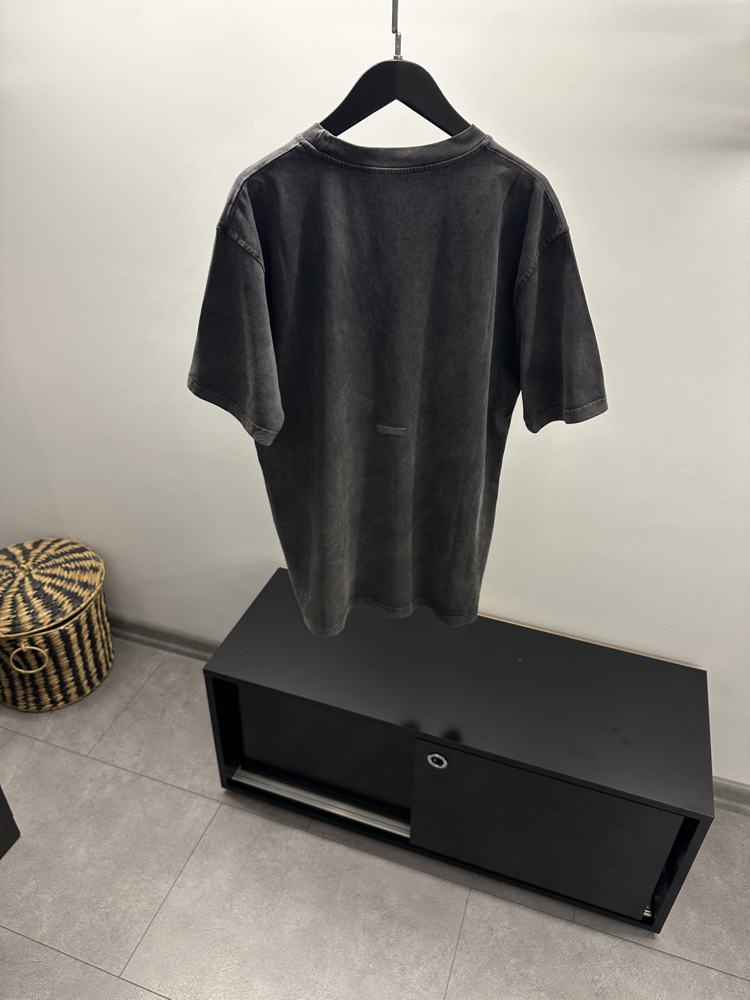 Acne Studios Antrasit Renk Tişört