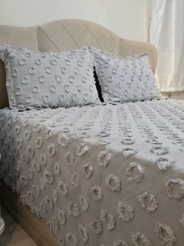 PONPON PİKE GRİ
