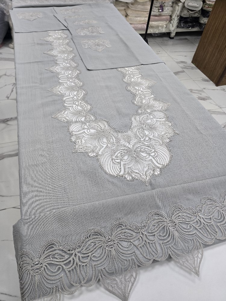 Safir set gri 12 kişilik Ramazan Kampanyası