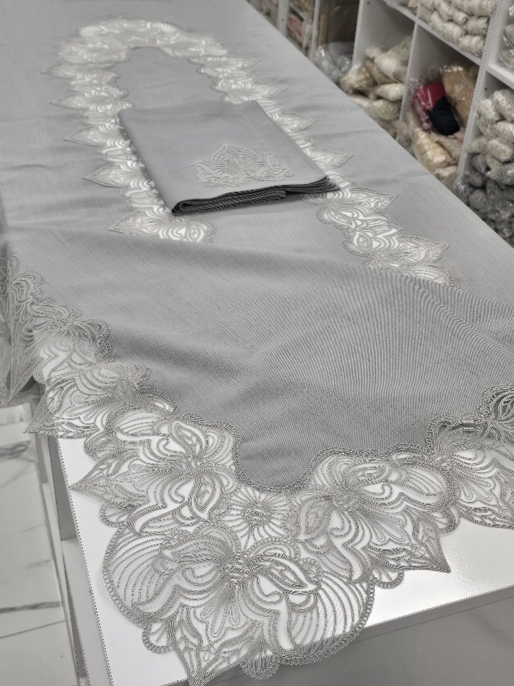 Safir set gri 12 kişilik Ramazan Kampanyası