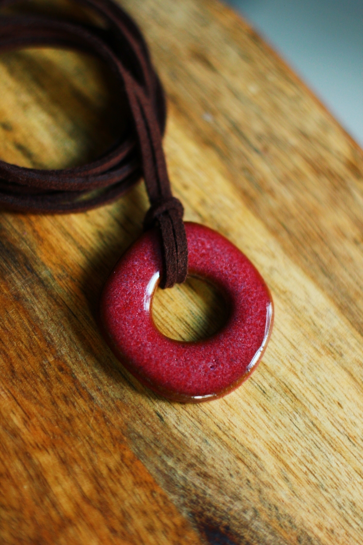 Amorf Kolye - Cherry