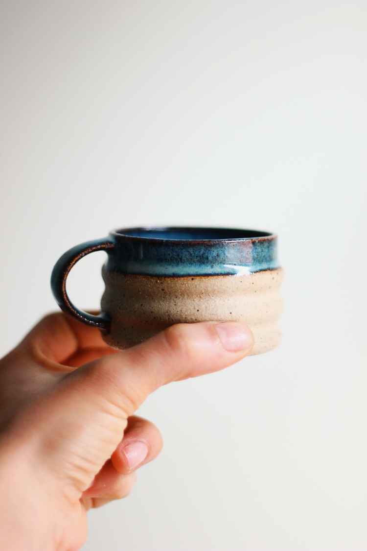 Benekli Mini Mug - Ocean 