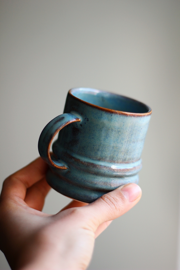 M Boğumlu Kupa - Beach