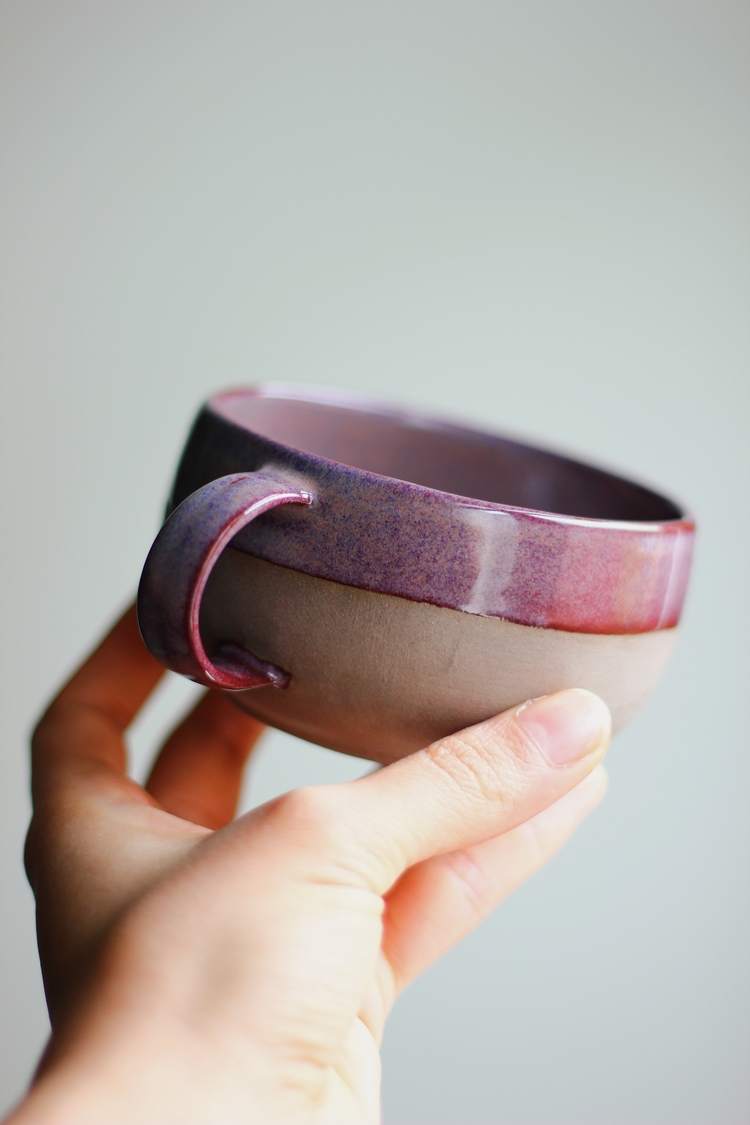 Cappuccino Kupa II - Plum