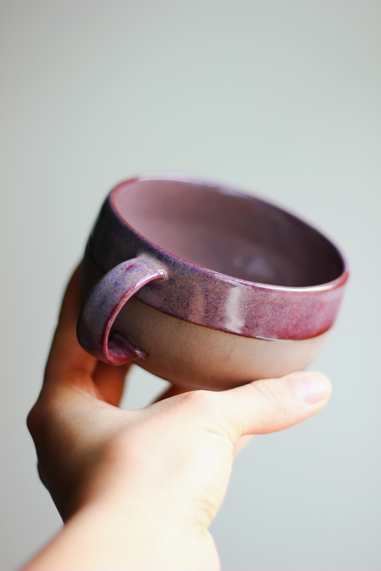 Cappuccino Kupa II - Plum