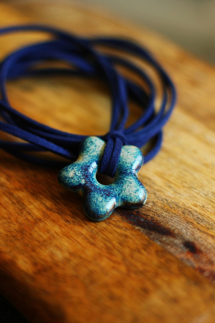 Çiçek Kolye - Starry Night 