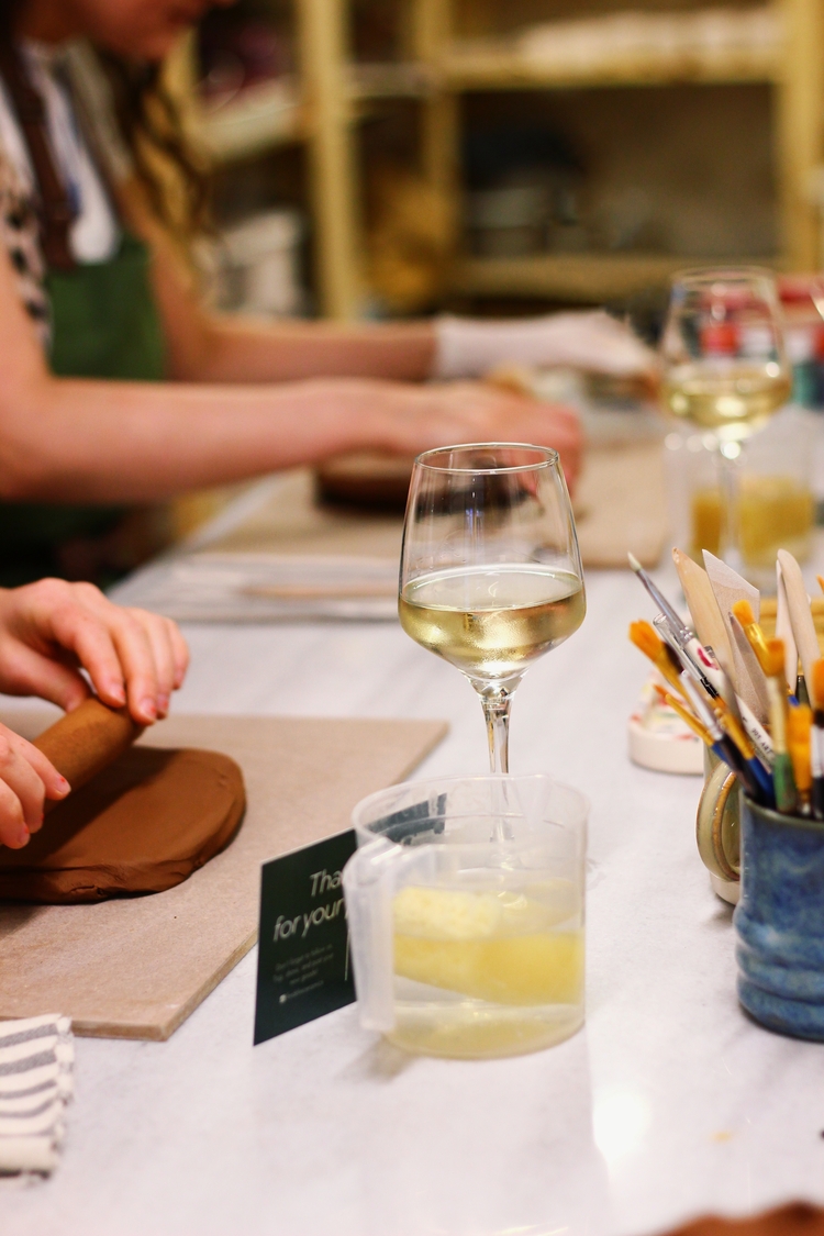Wine & Clay Atölyesi