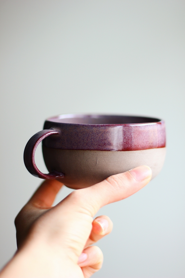 Cappuccino Kupa II - Plum