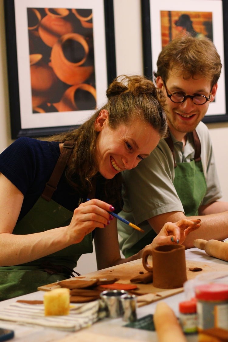 Wine & Clay Atölyesi 