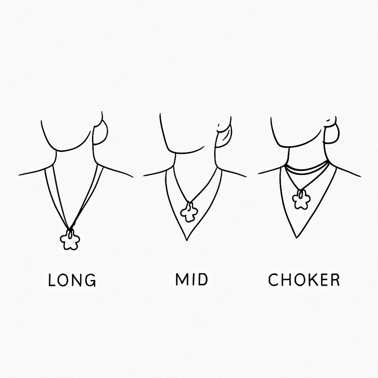 Kolye - Denim