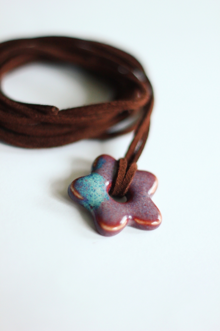 Kolye - Blueberry Chocolate 