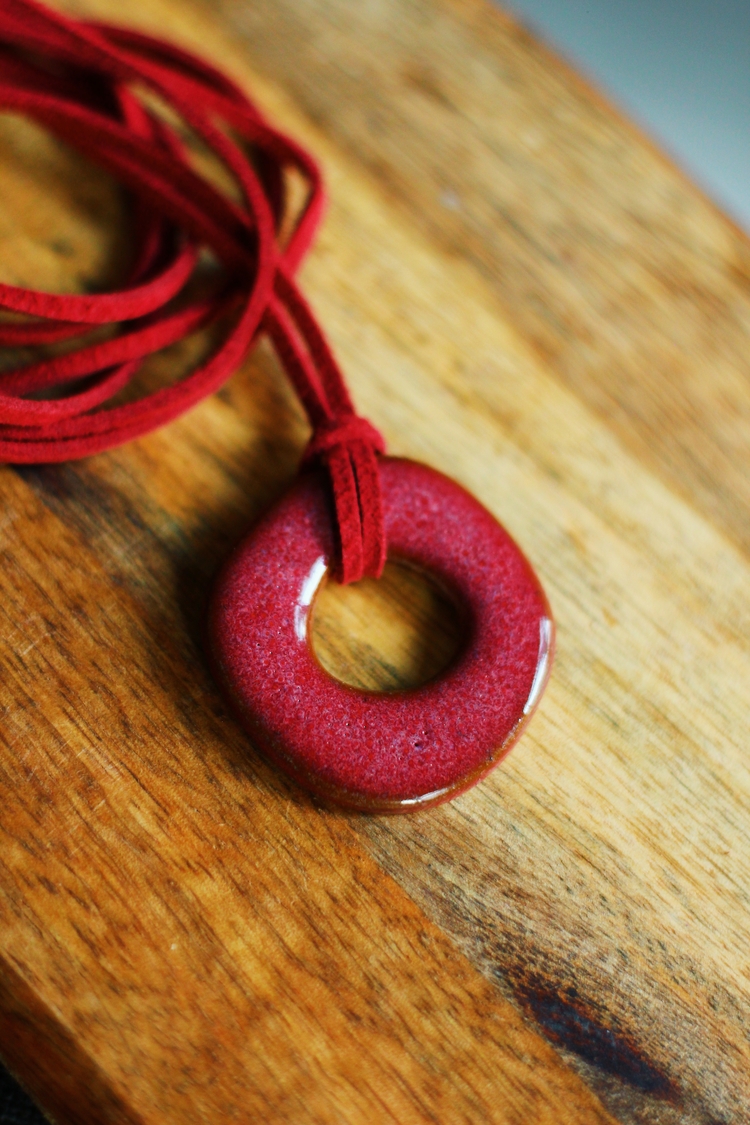 Amorf Kolye - Cherry