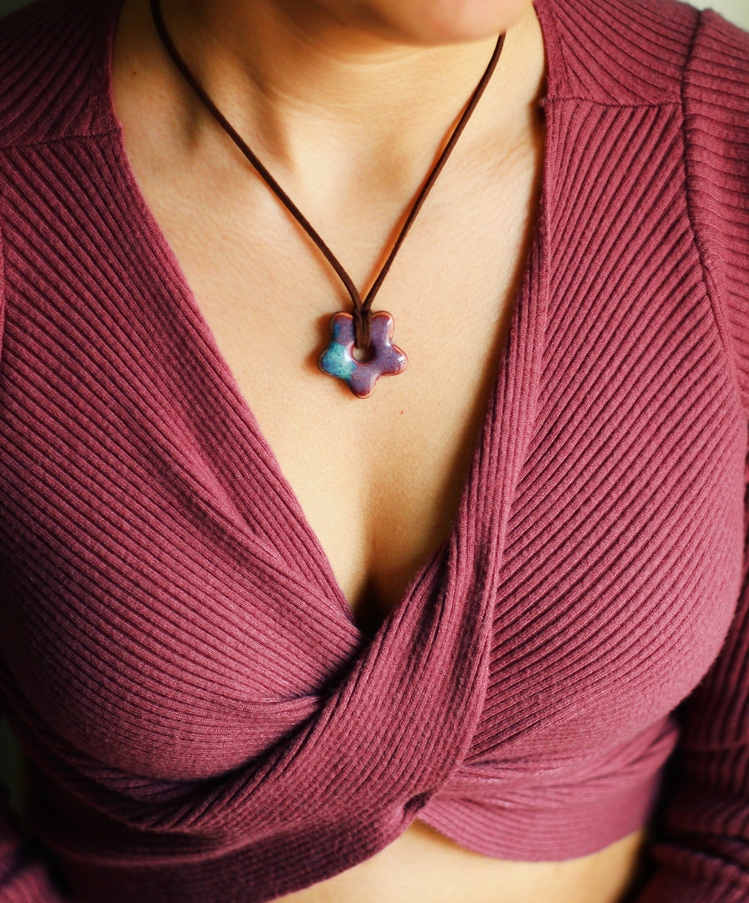 Kolye - Blueberry Chocolate 