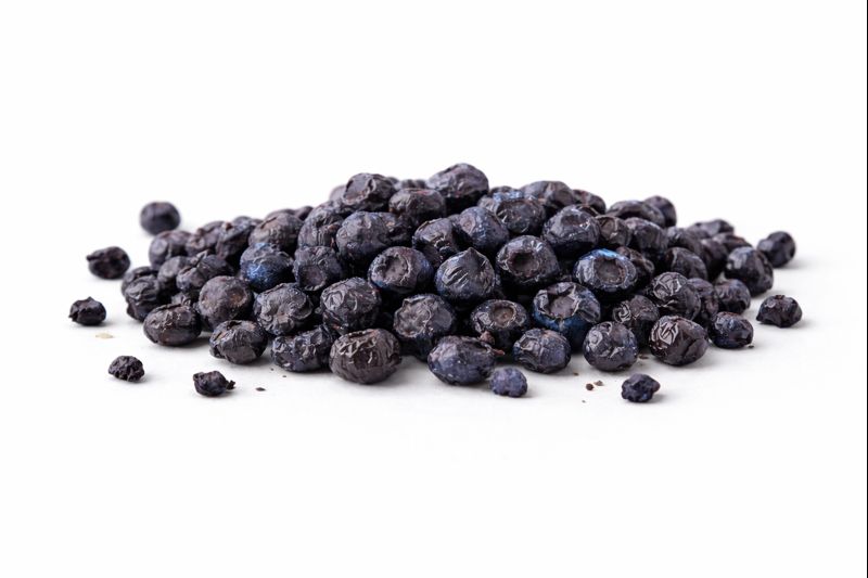Dondurularak Kurutulmuş Yaban Mersini 20 gr – Freeze Dried Yaban Mersini Meyve Cipsi