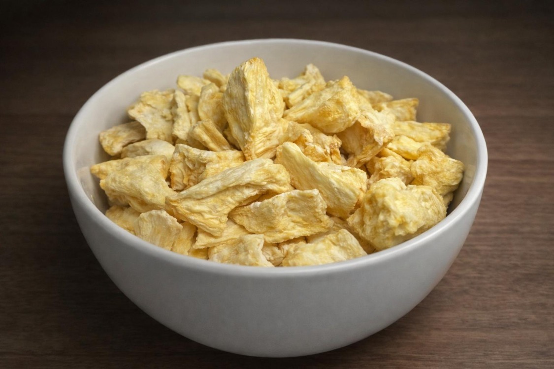 Dondurularak Kurutulmuş Ananas 20 gr – Freeze Dried Ananas - Ananas Kuru Meyve Cipsi