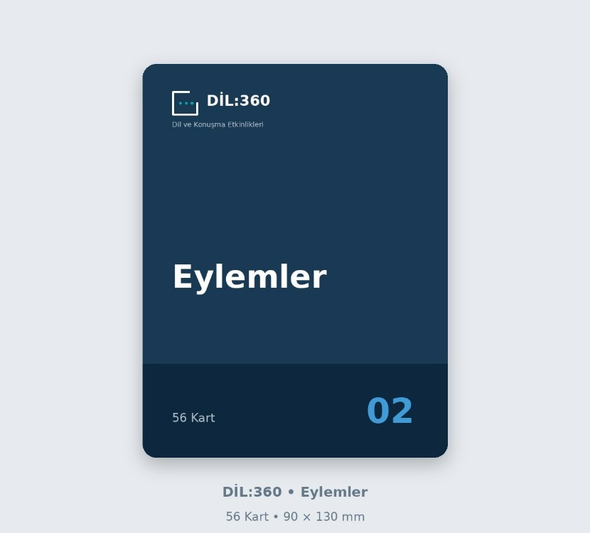 DİL:360 Eylemler | 56 Eğitim Kartı