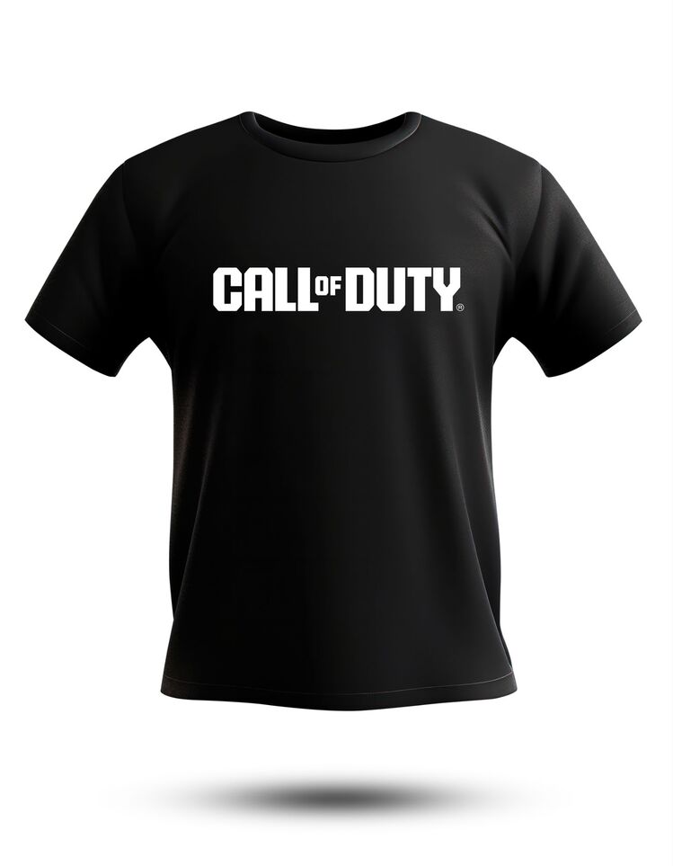 Call Of Duty Oversize Tişört