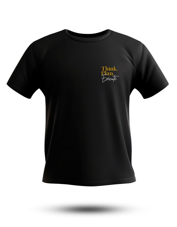 Think Plan Oversize Tişört