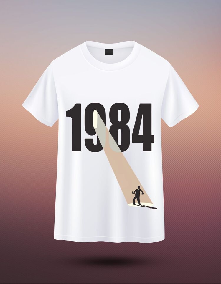 1984 Oversize T-shirt
