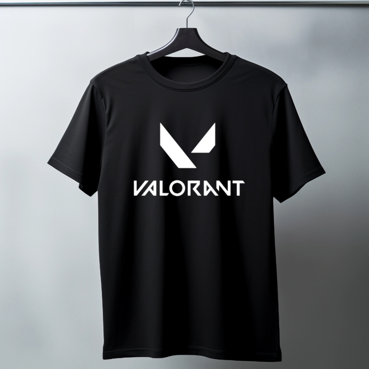 Valorant Baskılı Oversize Tişört 