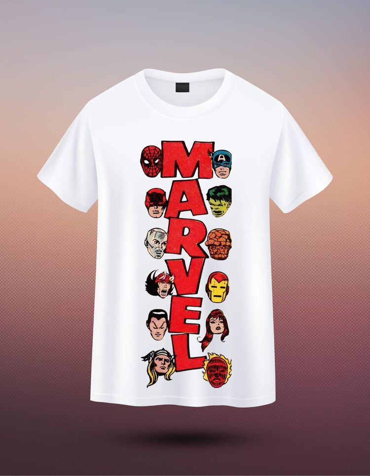 Marvel Oversize T-shirt