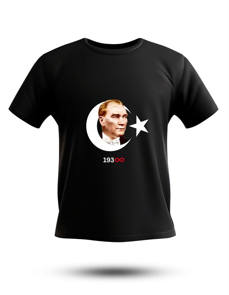 Mustafa Kemal ATATÜRK Oversize Tişört