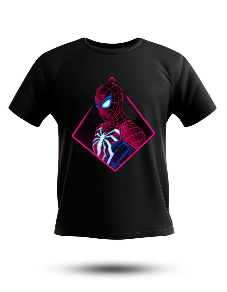 Örümcek Adam Oversize Tişört