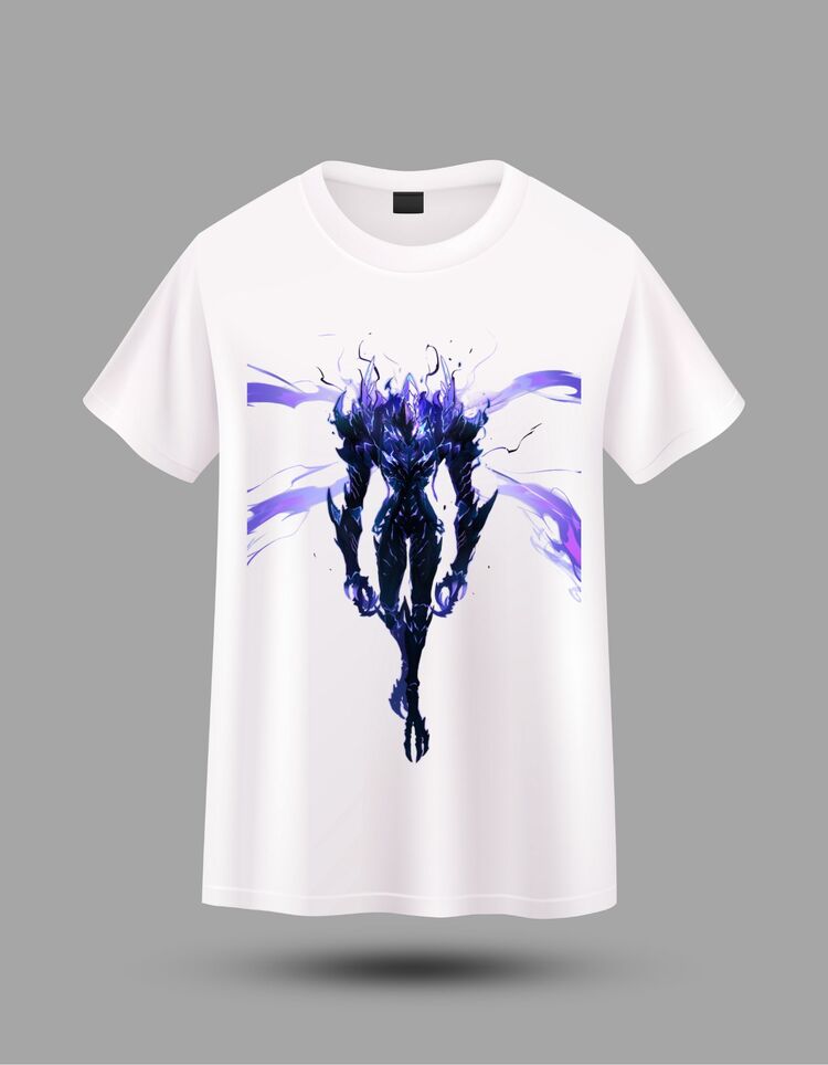 Anime Baskılı Oversize Tişört (BERU)