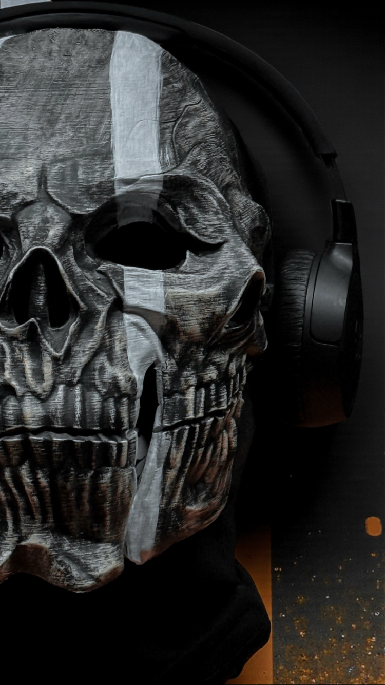 Ghost Warden Nemesis Mask