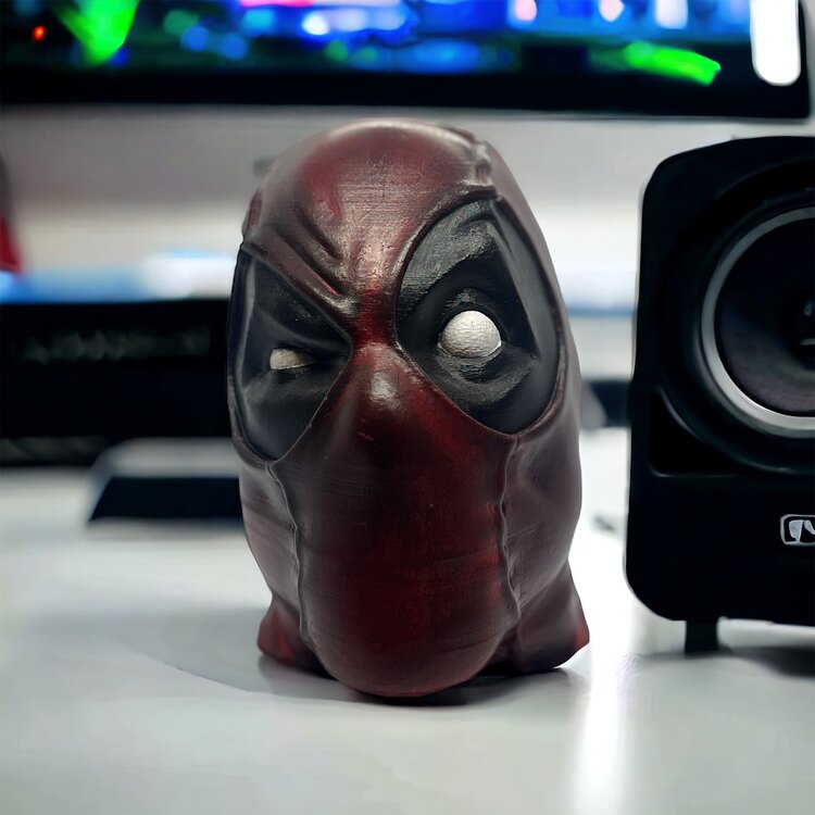 Deadpool Headset Stand