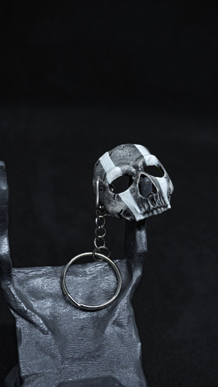 Ghost Mask Anahtarlık