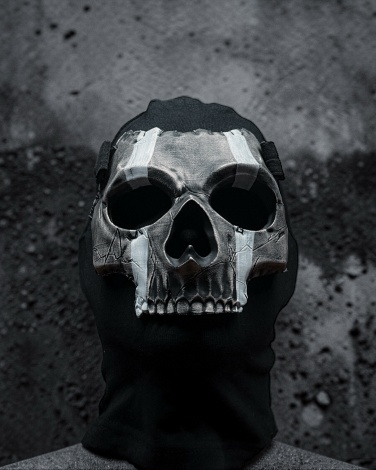 Ghost Warzone Broken Mask Model