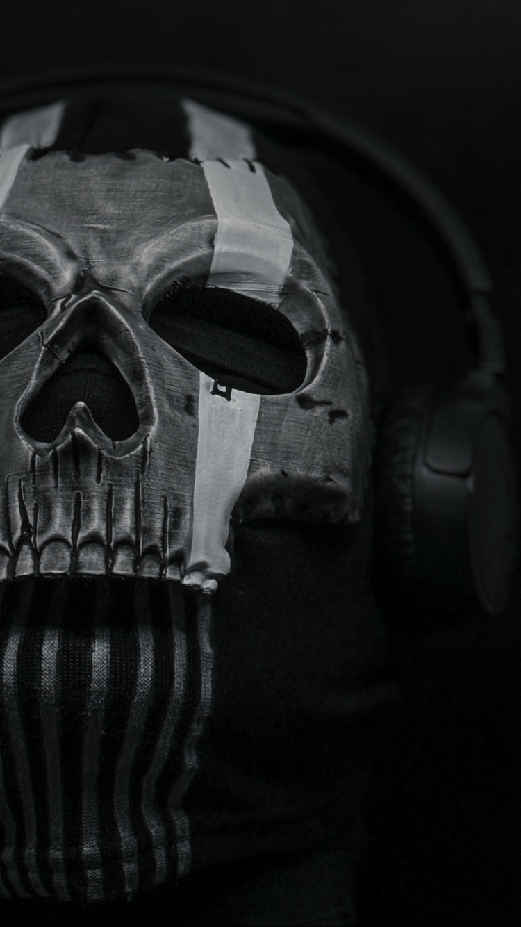 Ghost Mask MW19 Azrael
