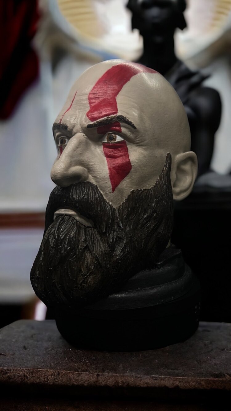 GoW- Kratos Kulaklık Standı