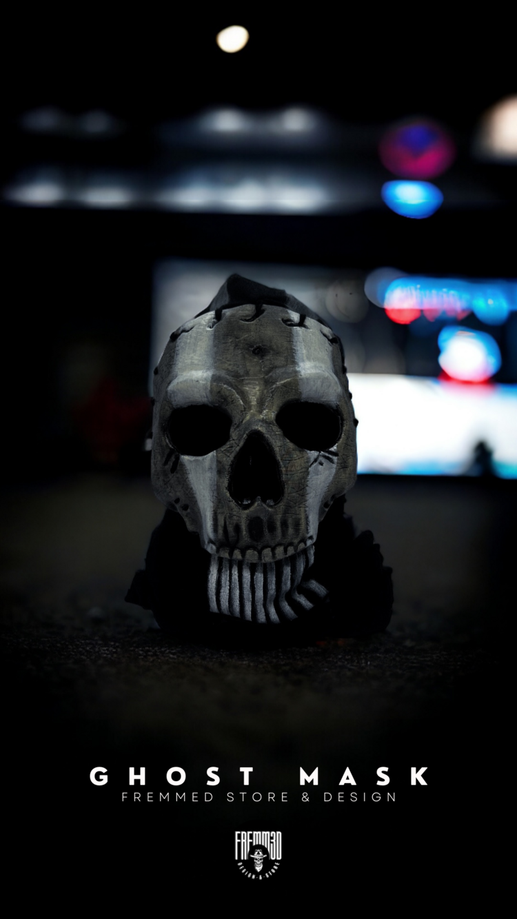 Ghost Mask