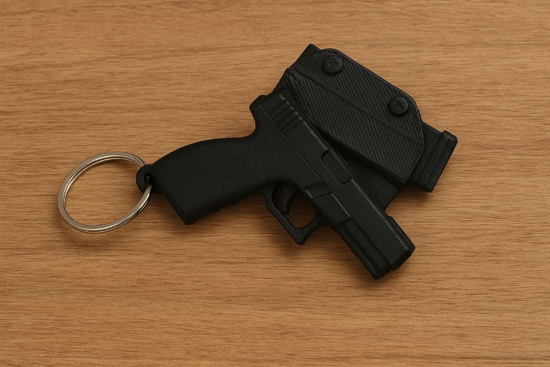 Glock 19 Anahtarlık