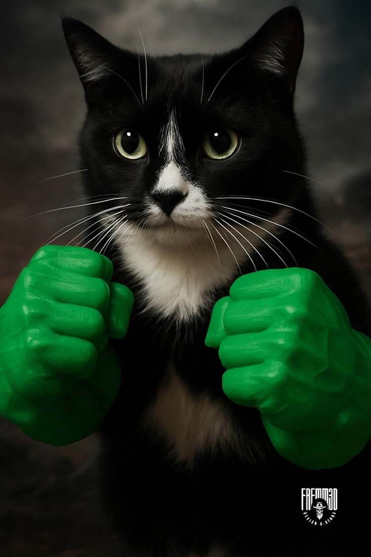 Evcil Hayvanlar İçin Hulk’s Arm 