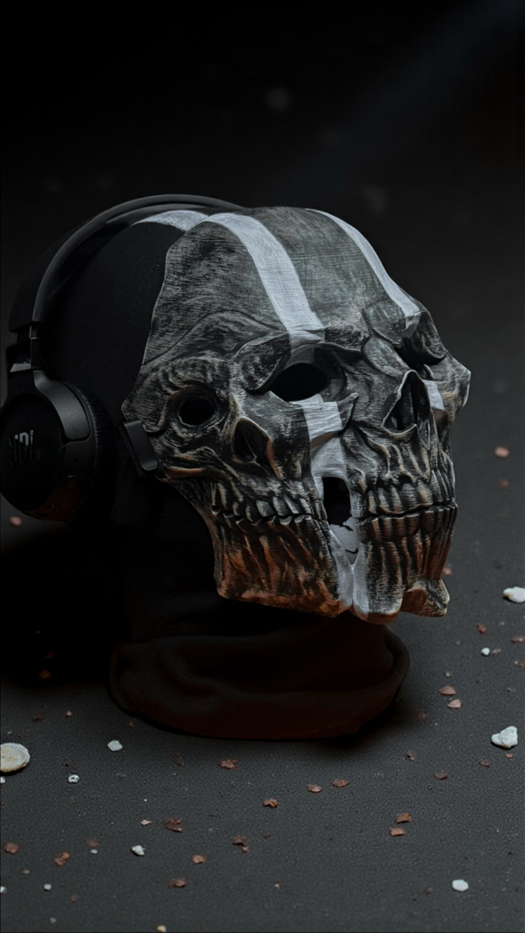 Ghost Warden Nemesis Mask