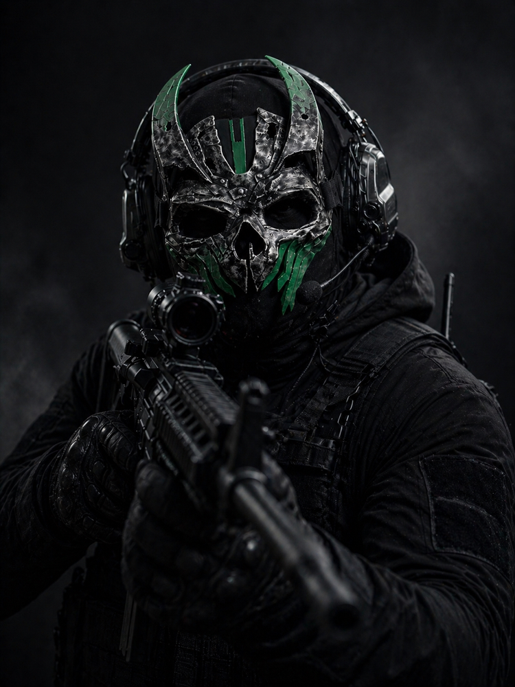 Ghost Mask Condemned Model