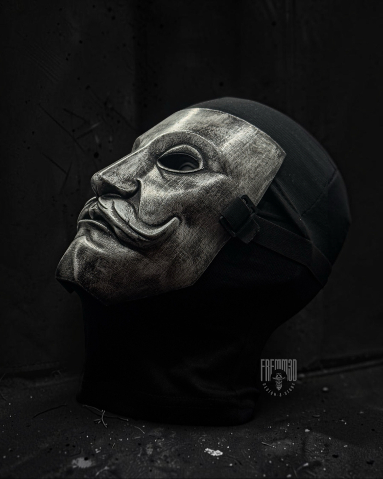 Kıpçak Maske Model 2