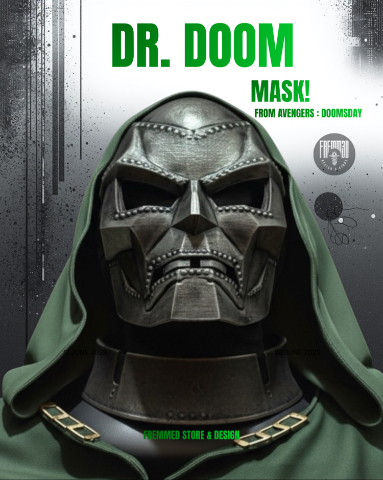 Dr. Doom Mask