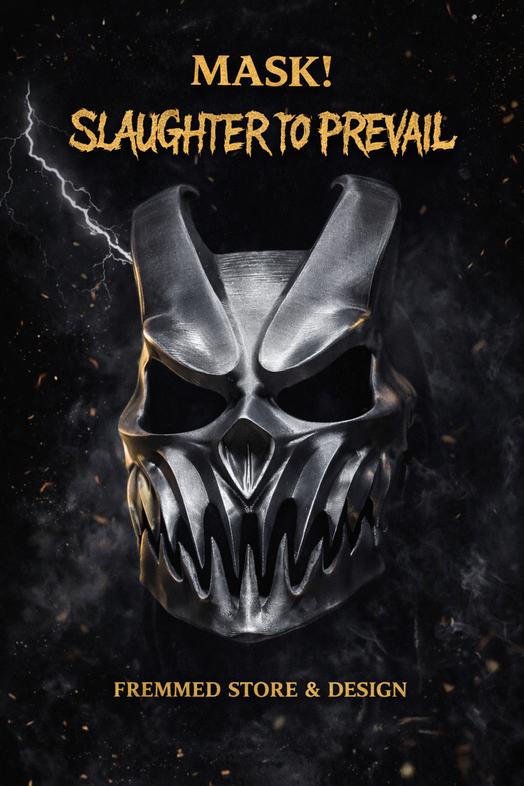 Slaughter to Prevail Mask