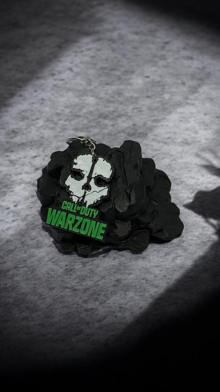 Ghost Warzone Anahtarlık