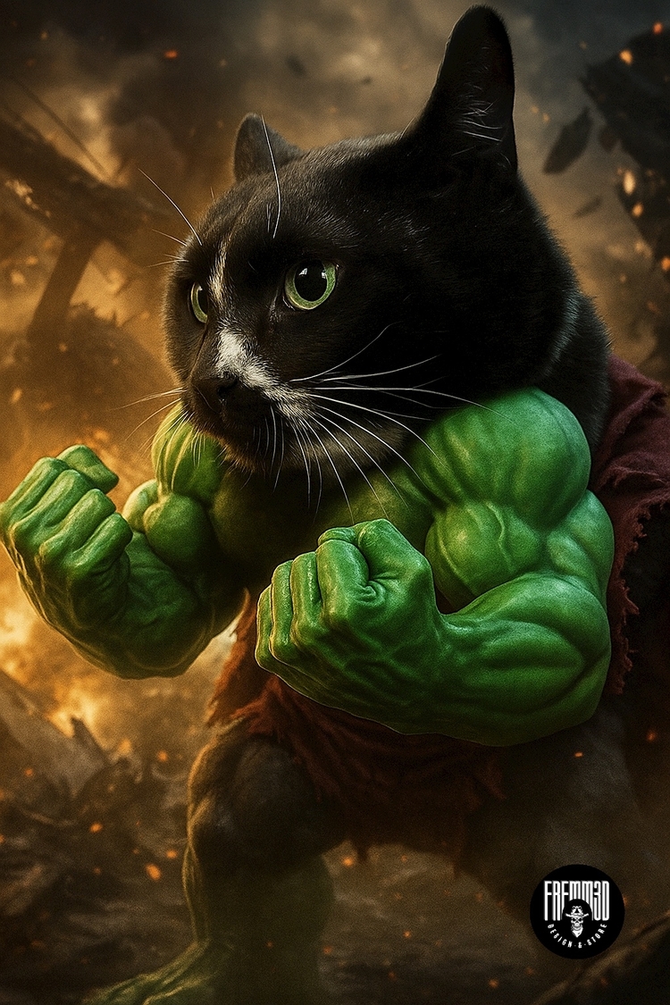 Evcil Hayvanlar İçin Hulk’s Arm 