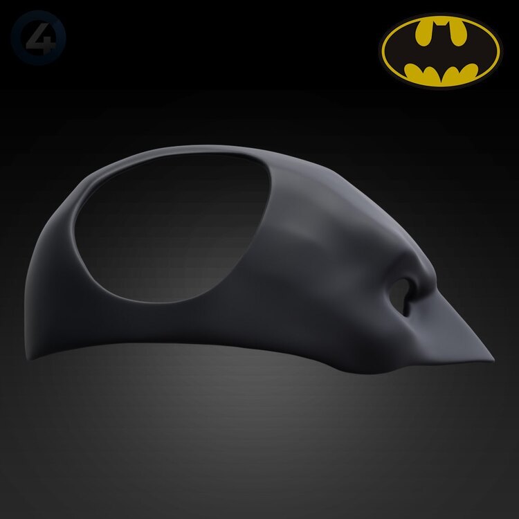 Batman Kedi Maskesi