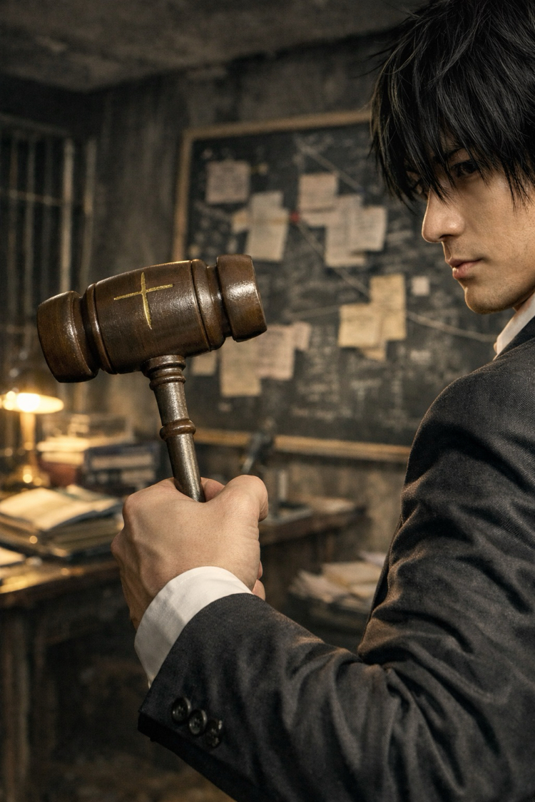 Jujutsu Kaisen Higuruma Cursed Gavel