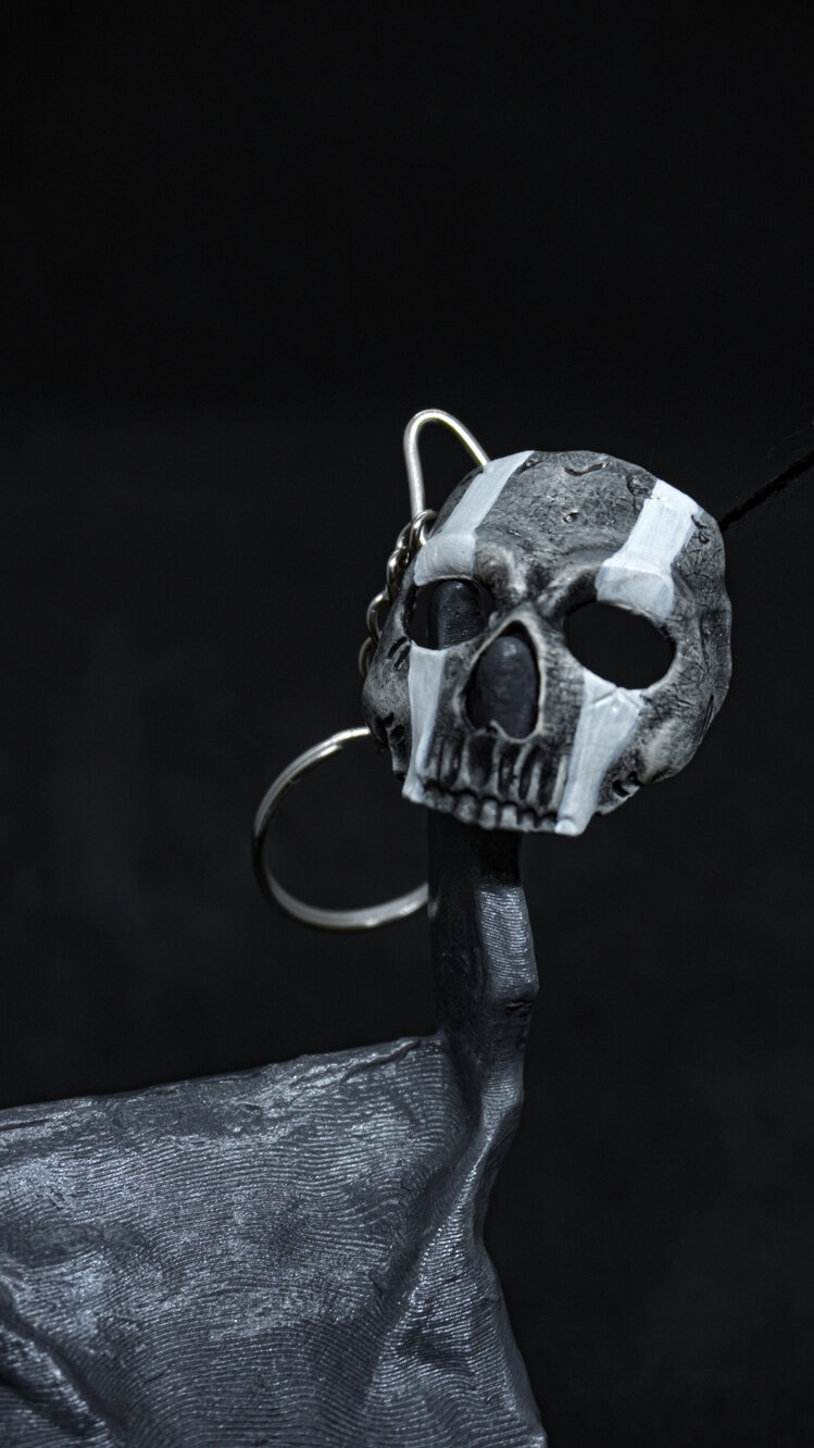 Ghost Mask Anahtarlık