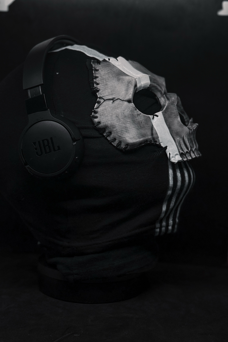 Ghost Mask MW19 Azrael
