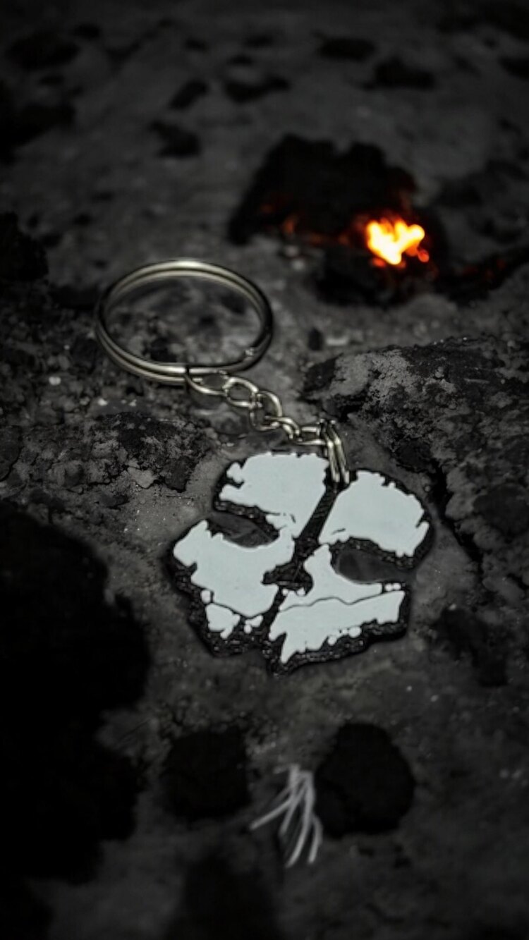 Ghost Warzone Anahtarlık